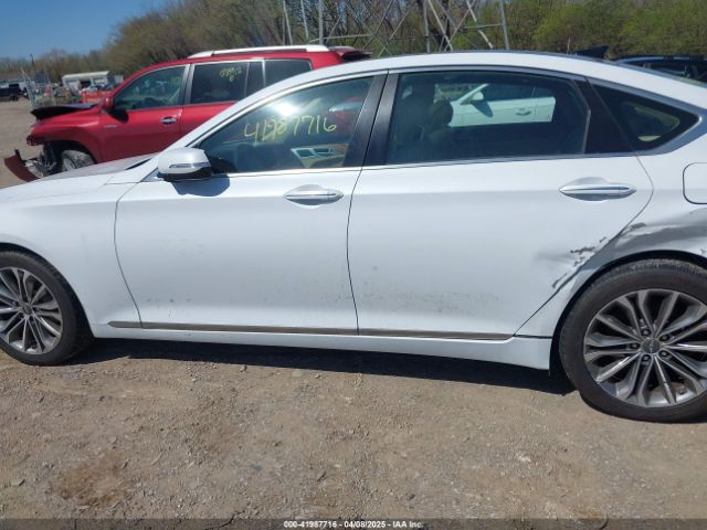 KMHGN4JE7FU029283 Hyundai Genesis 3.8
