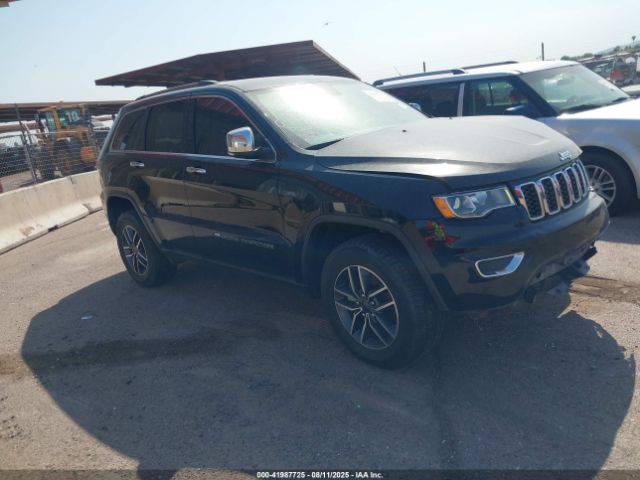 2022 JEEP GRAND CHEROKEE WK 1C4RJFBG0NC167546