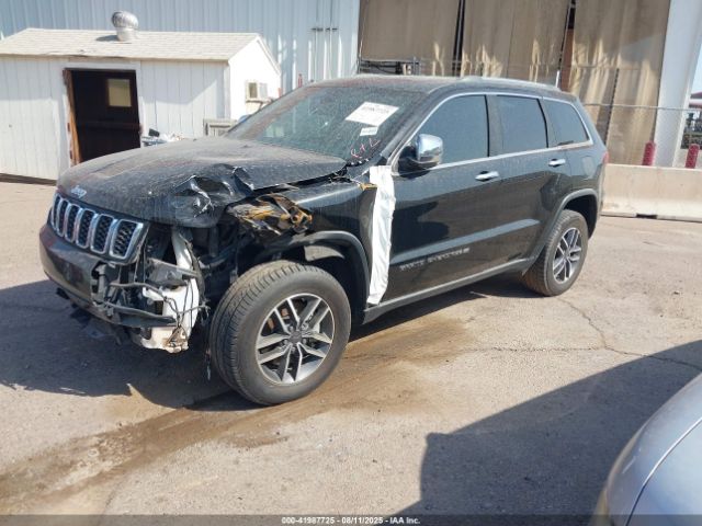 2022 JEEP GRAND CHEROKEE WK 1C4RJFBG0NC167546 Photo 1