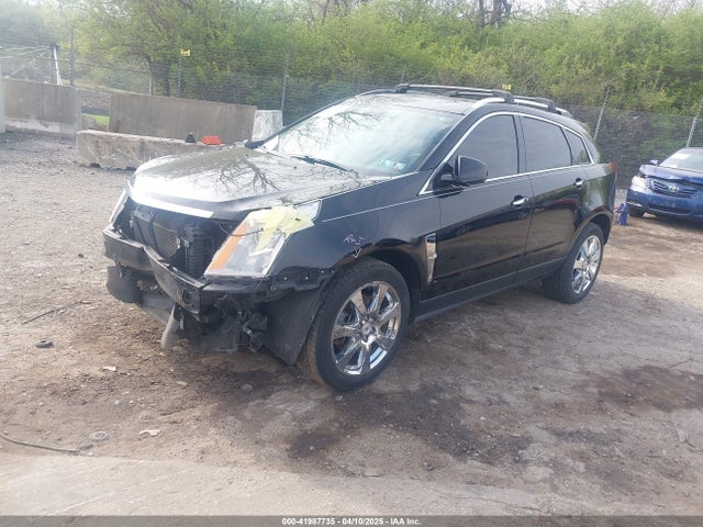 2012 CADILLAC SRX 3GYFNFE34CS614896 Photo 1