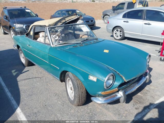 1971 FIAT SPIDER 124BS10038725 Photo 0