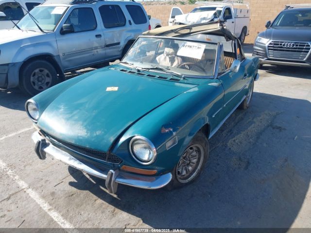 1971 FIAT SPIDER 124BS10038725 Photo 1