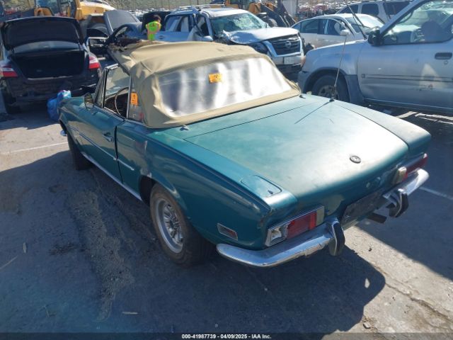 1971 FIAT SPIDER 124BS10038725 Photo 2