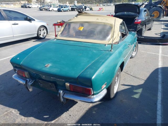 1971 FIAT SPIDER 124BS10038725 Photo 3