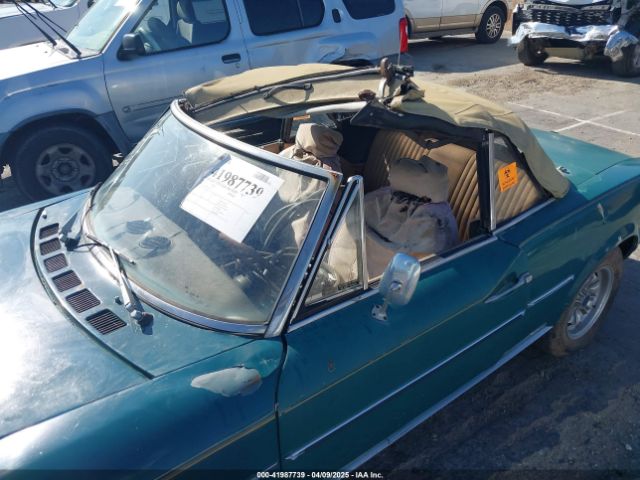 1971 FIAT SPIDER 124BS10038725 Photo 5