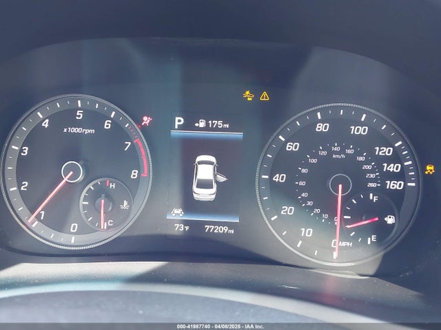 5NPE34AF2KH792374 Hyundai Sonata Sport