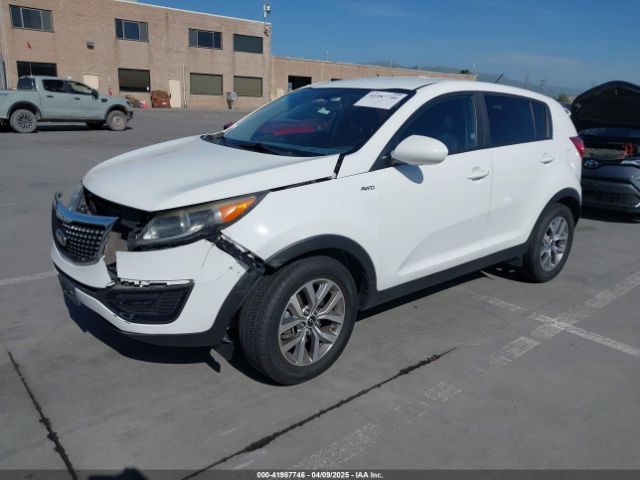 KNDPBCAC8G7803255 KIA Sportage Lx