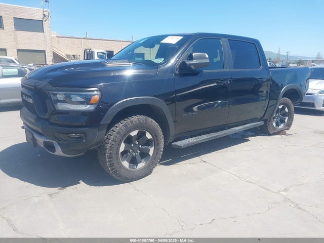 1C6SRFLT0LN229980 RAM 1500 Rebel  4x4 5'7 Box