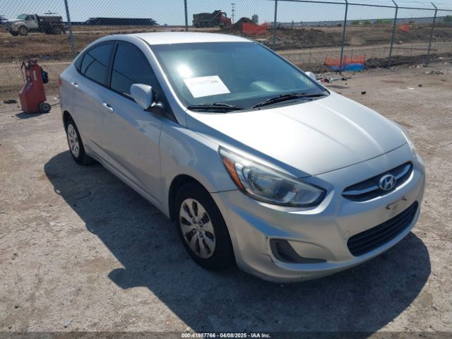KMHCT4AEXFU913710 Hyundai ACCENT GLS
