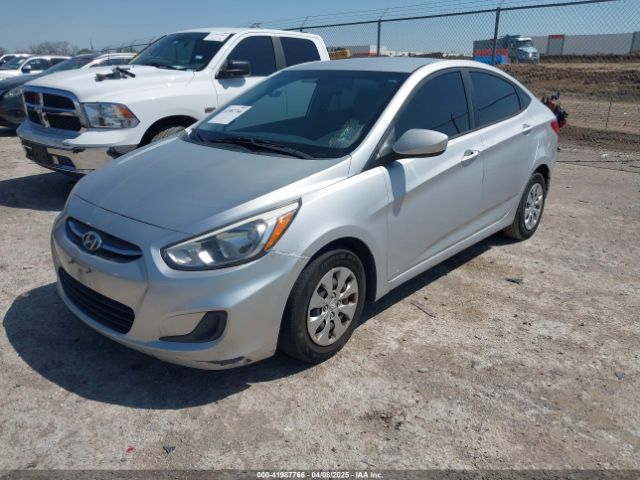 KMHCT4AEXFU913710 Hyundai ACCENT GLS