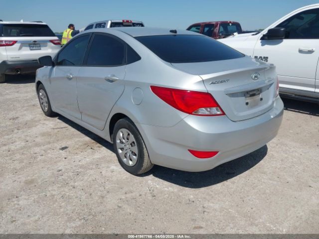 KMHCT4AEXFU913710 Hyundai ACCENT GLS