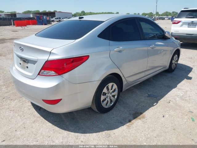KMHCT4AEXFU913710 Hyundai ACCENT GLS
