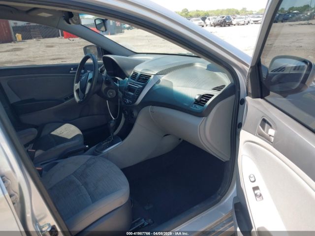 KMHCT4AEXFU913710 Hyundai ACCENT GLS