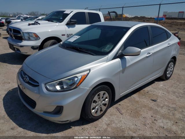 KMHCT4AEXFU913710 Hyundai ACCENT GLS
