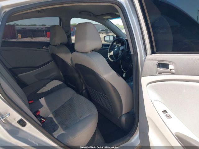 KMHCT4AEXFU913710 Hyundai ACCENT GLS
