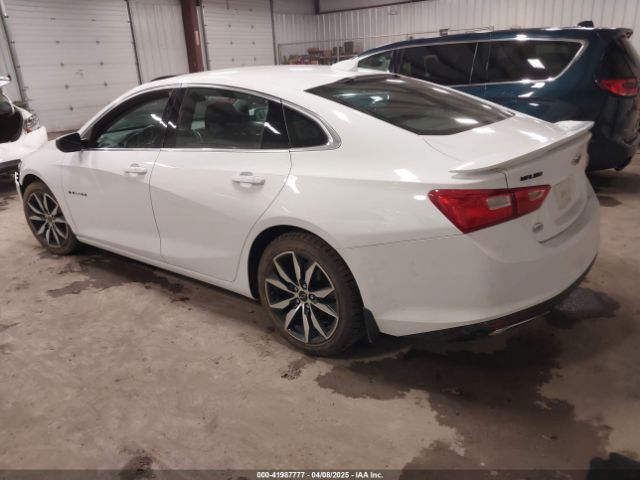 1G1ZG5ST0LF118230 Chevrolet Malibu Fwd Rs