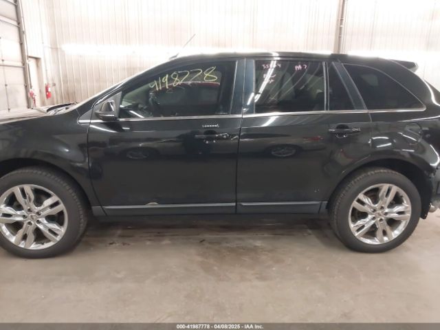 2FMDK4KC1EBA31141 Ford Edge Limited