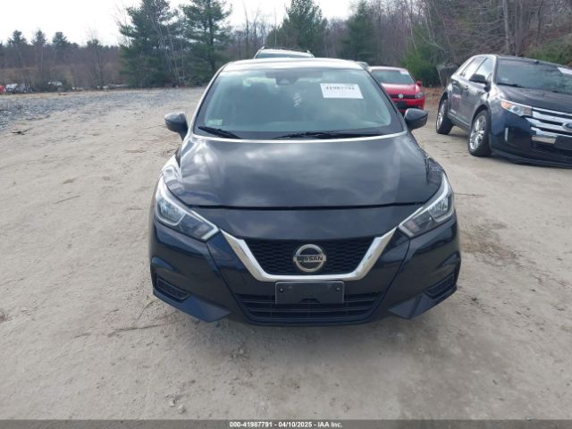 3N1CN8EV8ML890972 Nissan Versa Sv Xtronic Cvt