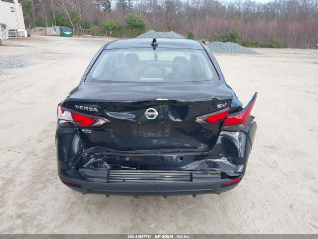 3N1CN8EV8ML890972 Nissan Versa Sv Xtronic Cvt