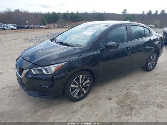 3N1CN8EV8ML890972 Nissan Versa Sv Xtronic Cvt