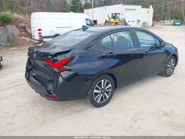 3N1CN8EV8ML890972 Nissan Versa Sv Xtronic Cvt