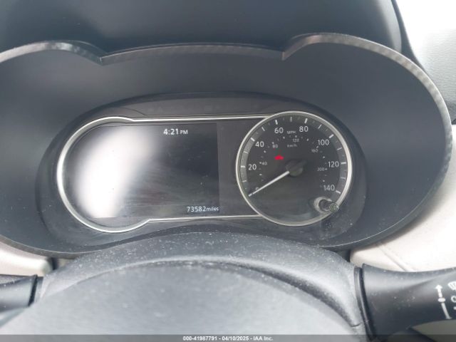 3N1CN8EV8ML890972 Nissan Versa Sv Xtronic Cvt
