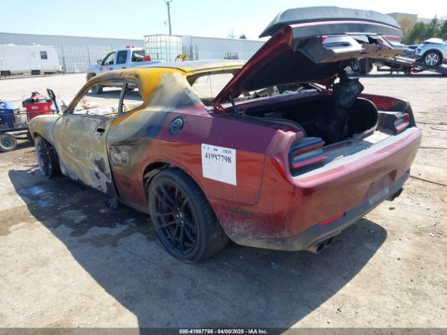 2C3CDZFJ0KH595229 Dodge Challenger R/t Scat Pack