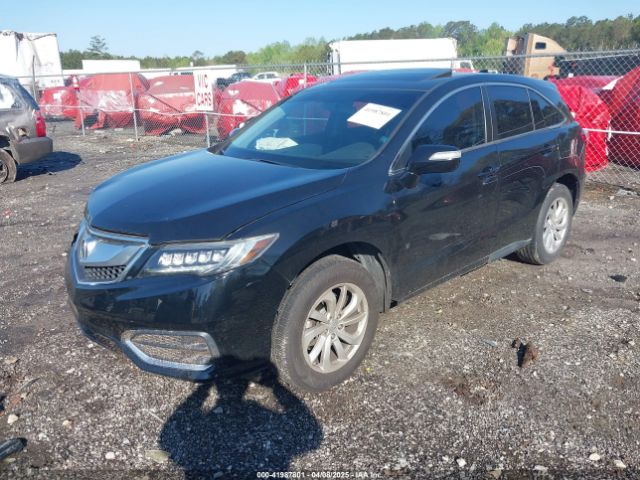 2018 ACURA RDX 5J8TB3H31JL009816 Photo 1