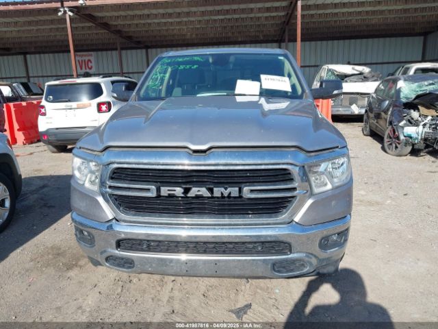 1C6SRFBT2LN200059 RAM 1500 Big Horn  4x4 6'4 Box