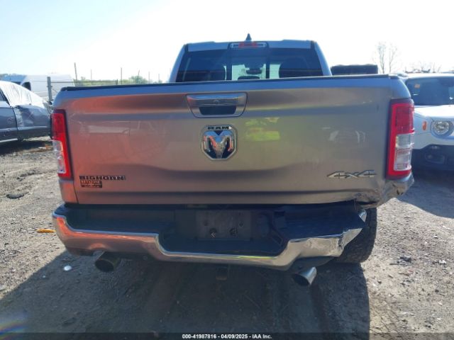 1C6SRFBT2LN200059 RAM 1500 Big Horn  4x4 6'4 Box