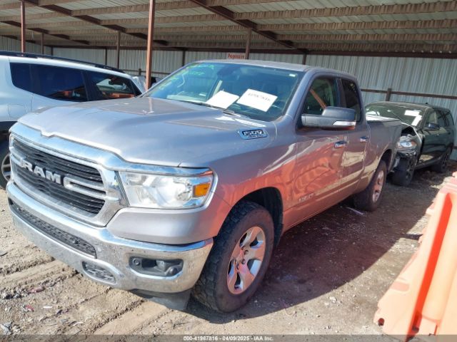 1C6SRFBT2LN200059 RAM 1500 Big Horn  4x4 6'4 Box