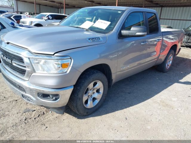 1C6SRFBT2LN200059 RAM 1500 Big Horn  4x4 6'4 Box