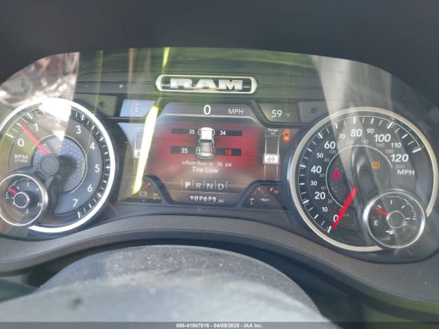 1C6SRFBT2LN200059 RAM 1500 Big Horn  4x4 6'4 Box