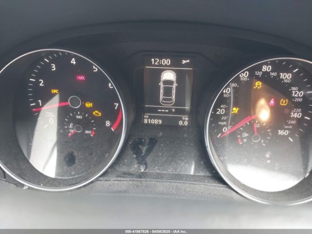 1VWAT7A30HC079030 Volkswagen Passat 1.8t S