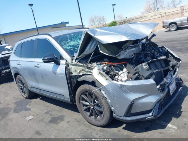 2HKRS5H54PH712362 Honda Cr-v Hybrid Sport