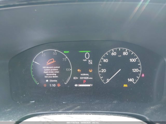 2HKRS5H54PH712362 Honda Cr-v Hybrid Sport