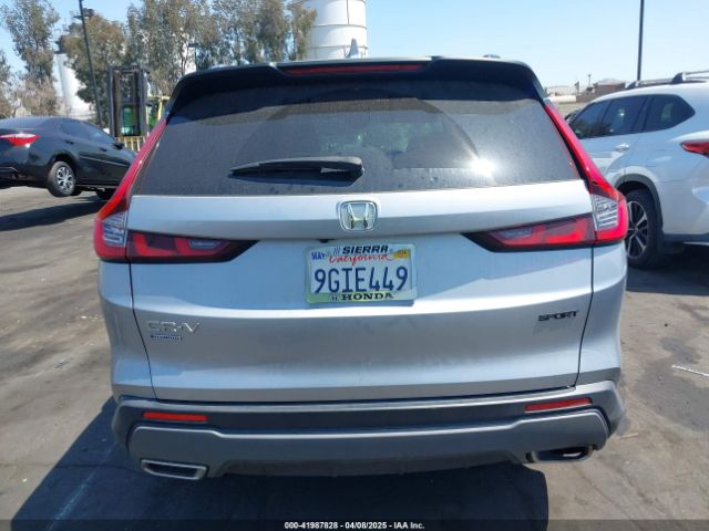 2HKRS5H54PH712362 Honda Cr-v Hybrid Sport