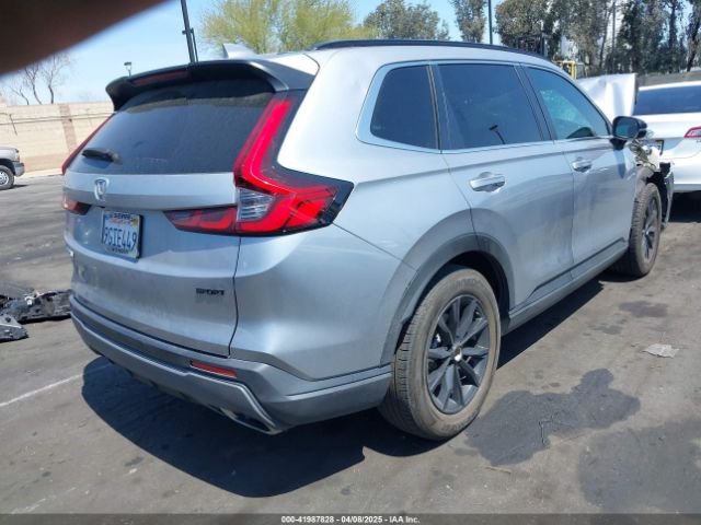 2HKRS5H54PH712362 Honda Cr-v Hybrid Sport