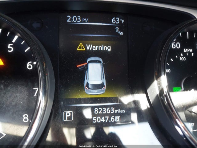 JN8AT2MTXGW027004 Nissan ROGUE SV
