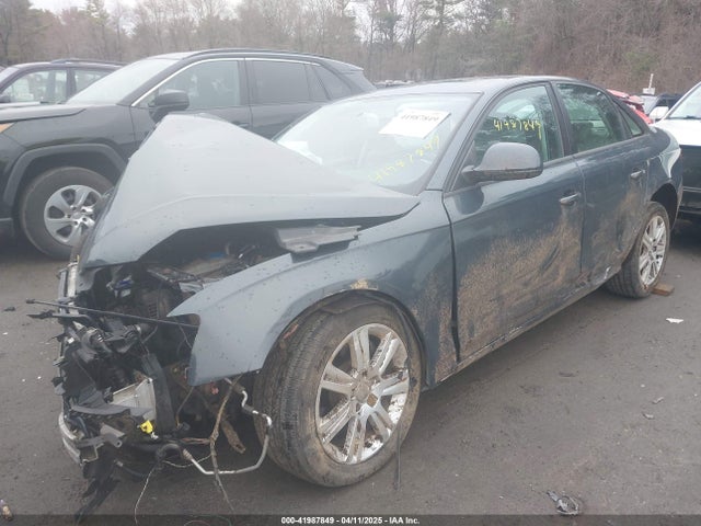 2009 AUDI A4 WAULF78K69N055737 Photo 1