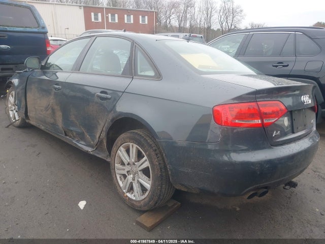 2009 AUDI A4 WAULF78K69N055737 Photo 2