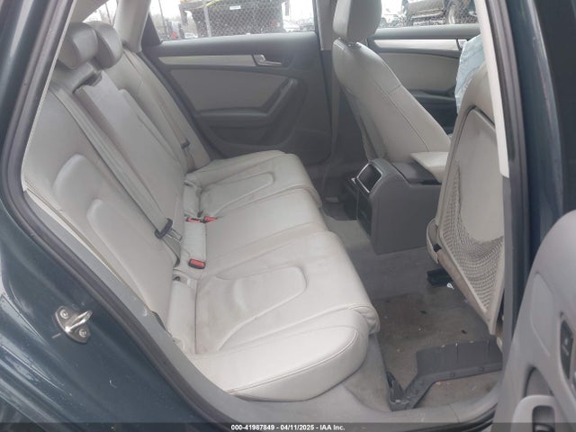 2009 AUDI A4 WAULF78K69N055737 Photo 7