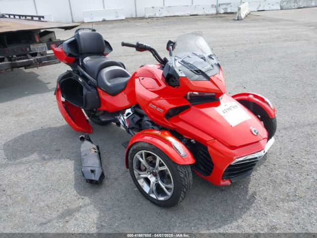 2021 CAN-AM SPYDER ROADSTER 2BXREDD27MV001564