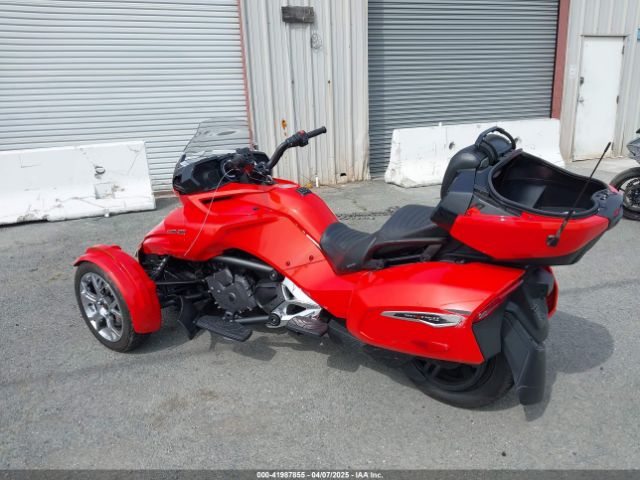 2021 CAN-AM SPYDER ROADSTER 2BXREDD27MV001564 Photo 2