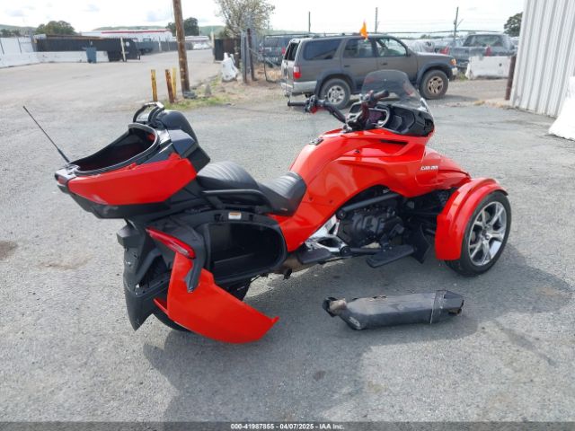 2021 CAN-AM SPYDER ROADSTER 2BXREDD27MV001564 Photo 3