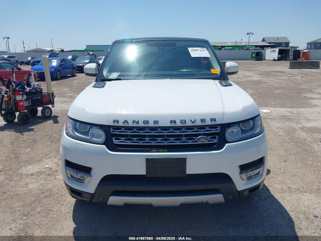SALWR2WF8EA356455 Land Rover Range Rover Sport 3.0l V6 Supercharged Hse