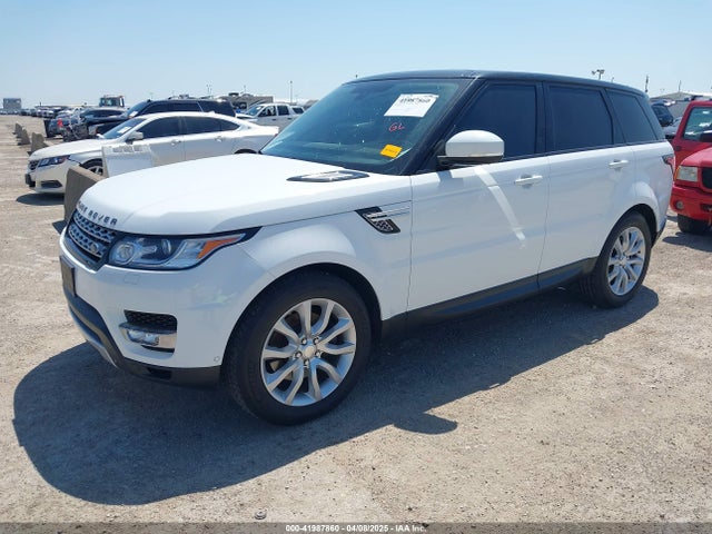 SALWR2WF8EA356455 Land Rover Range Rover Sport 3.0l V6 Supercharged Hse