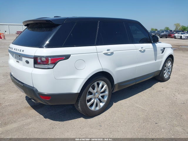 SALWR2WF8EA356455 Land Rover Range Rover Sport 3.0l V6 Supercharged Hse