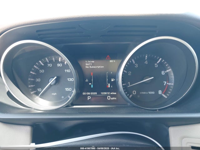 SALWR2WF8EA356455 Land Rover Range Rover Sport 3.0l V6 Supercharged Hse
