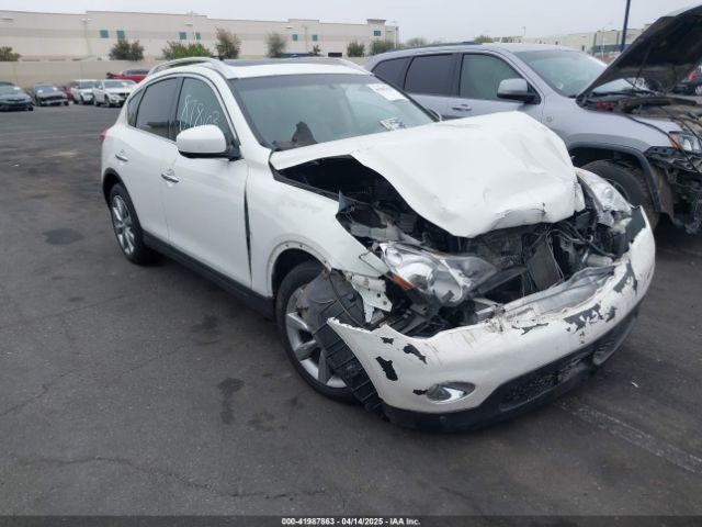 Продаж на аукціоні авто 2010 Infiniti Ex35 Journey, vin: JN1AJ0HP4AM703066, номер лоту: 41987863